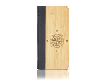 Étui à rabat COMPASS pour Samsung Galaxy S22 Plus